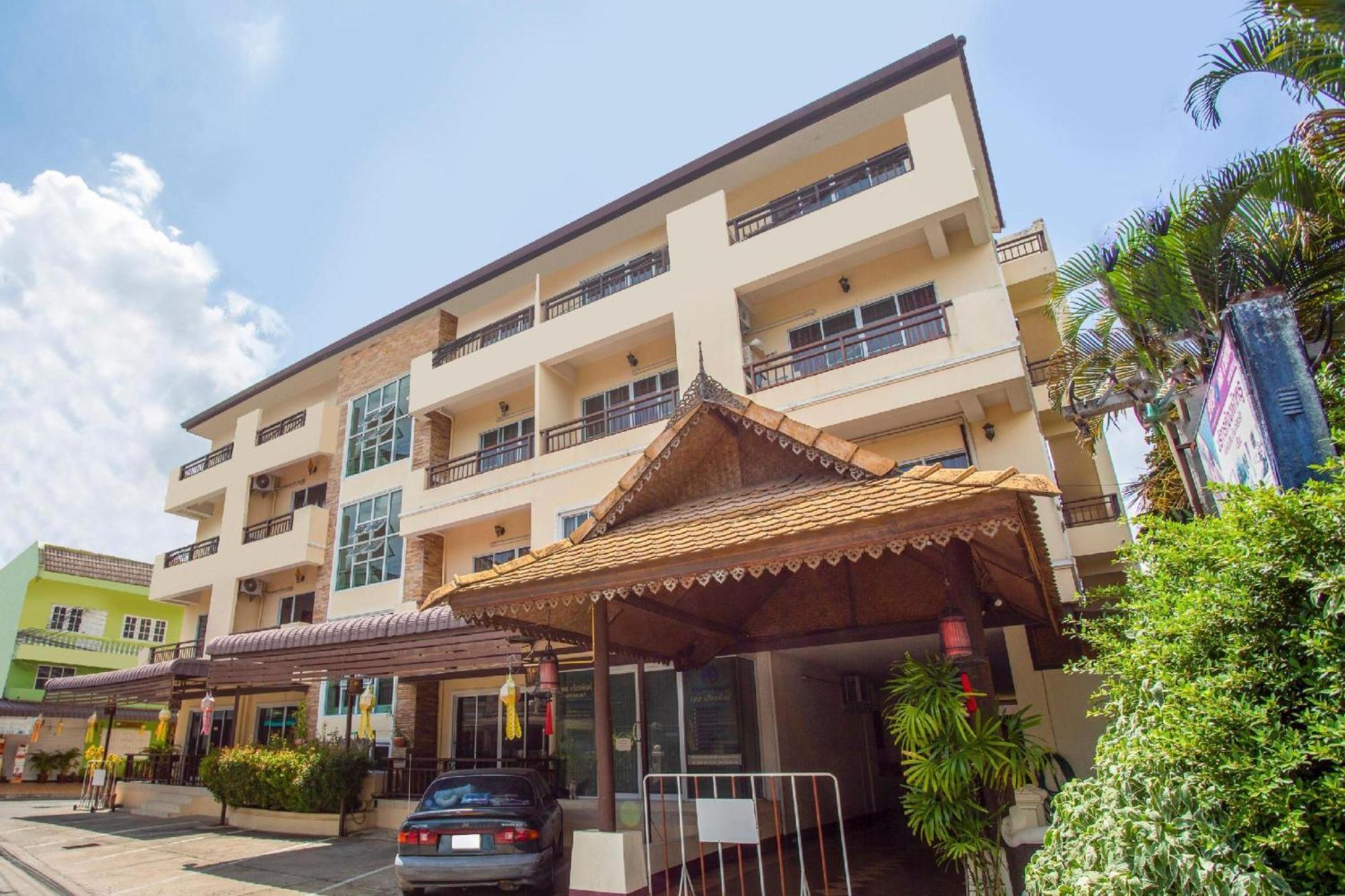 Le Viengping Hotel Чиангмай Екстериор снимка